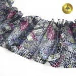 Кружево бельевое эластичное 220 мм / 10 м, 26, цв.мульти, Kruzhevo