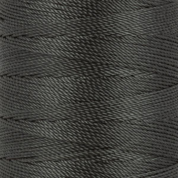 Нитки обувные Gamma 1000D/3, 183 м, (200 ярд), 350 т.т.серый