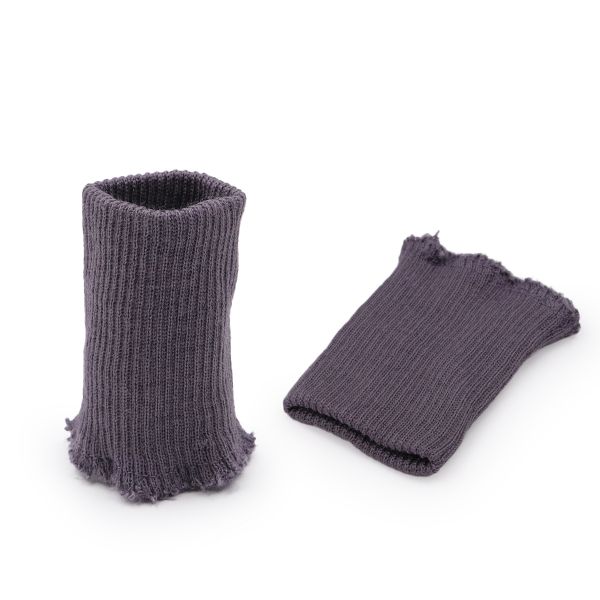 Манжеты трикотажные 6.5х9.5 см, 1 пара, тонкие, 460/1 турецкий