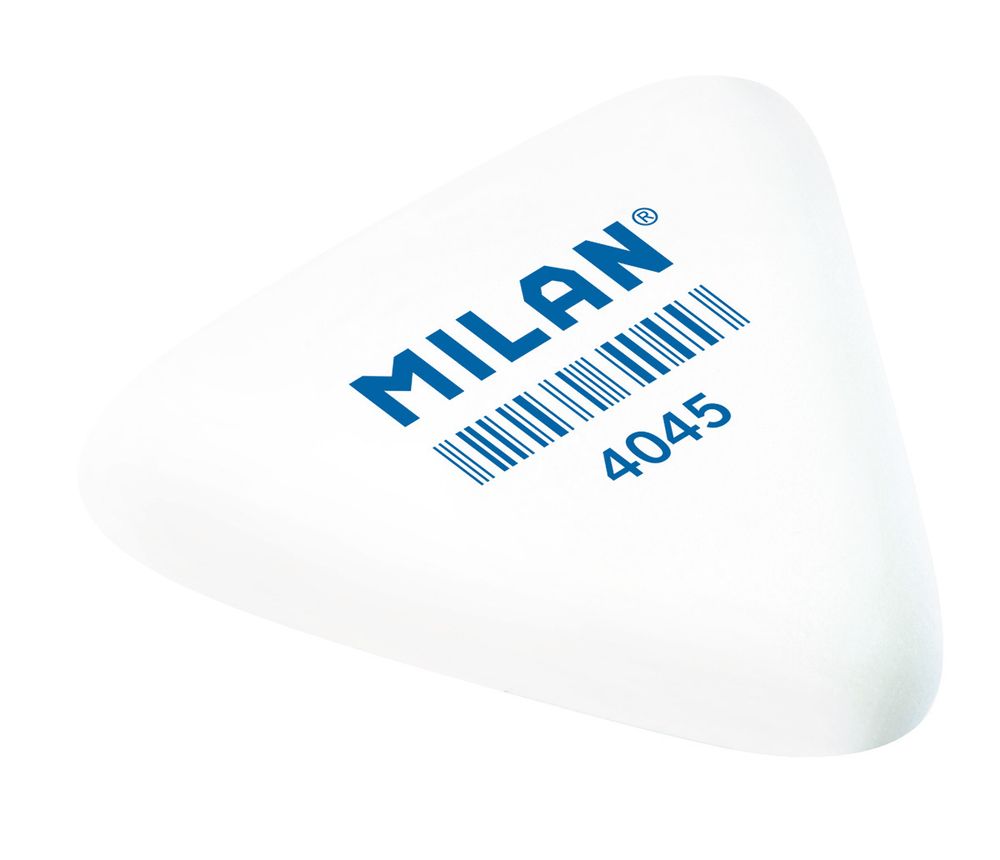 Набор 3 треугольных ластика 4045 + 2 ластика 430 в блистере, BMM10045, Milan