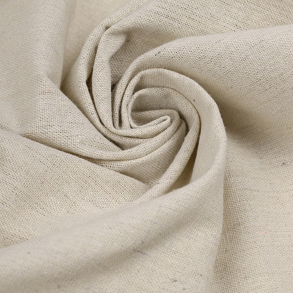 Льняная ткань 140 г/м², 150 см / 3 метра, TBY.DJ.26.1.3, цв.натуральный