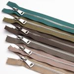 Молния трактор Т5 (5 мм) 2 зам., разъем., 110 см, никель D206 розовато лиловый уп.1шт, TBY