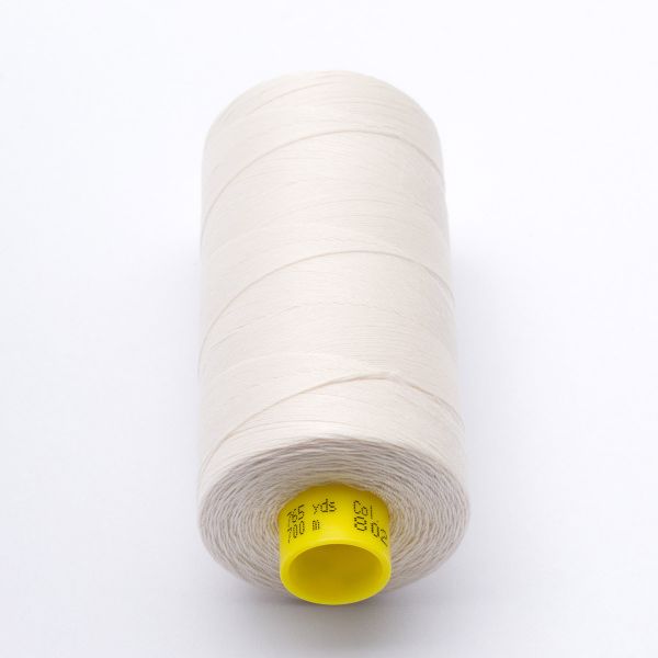 Нитка универсальная Gutermann Mara 70/2, 700 м, 702170, 802 молочно-бежевый, 1 катушка