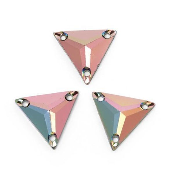 Стразы пришивные акриловые (Resin) Tesoro Crystal цв. 5 16 мм уп., 10 шт, M10683