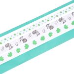 Набор репсовых лент, 5 шт, 45 м (2 шт по 18 м и 3 шт по 3 м), цвет бирюзовый