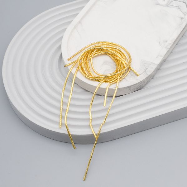 Трунцал Бамбук золото 2 мм, 5±0.1 грамм, ТБ003НН2