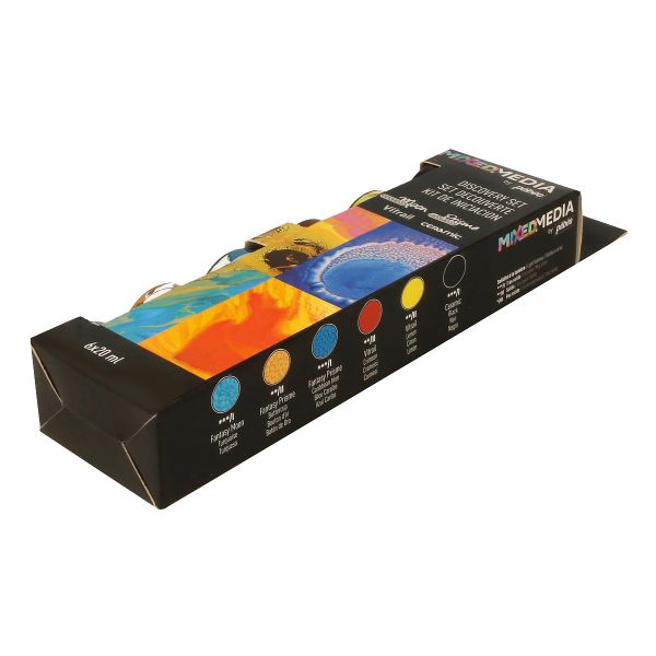 Набор красок Pebeo для техники Mixed Media 6 цв. 20 мл