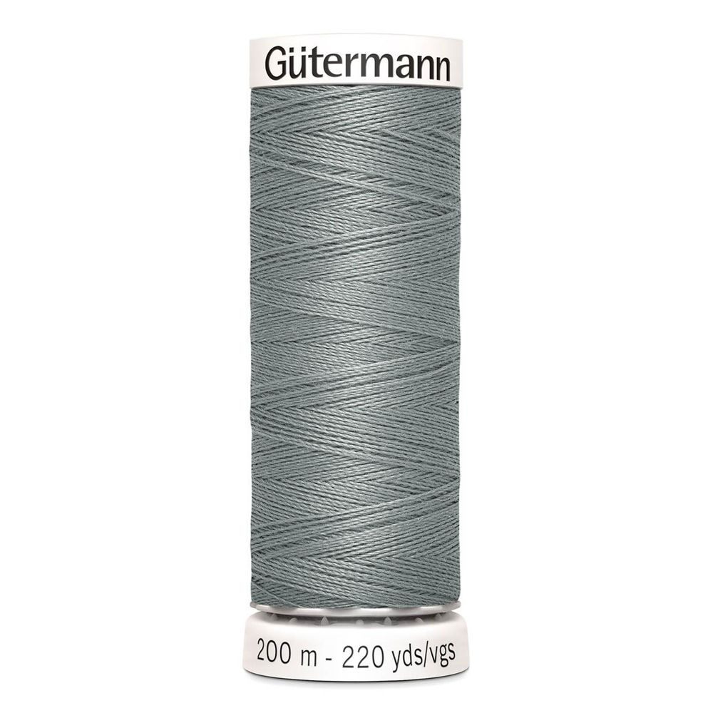 Нитки универсальные Gutermann Sew-all, 200м, 545 пыльно серый