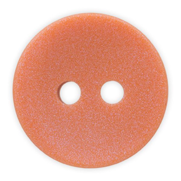 Пуговицы 2 прокола блузочные 11 мм, 40 шт, D043 св.оранжевый, Gamma JEY 0005