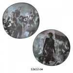 Термоаппликация 3D (интерактивные) 3D23 12х12см, 5 шт