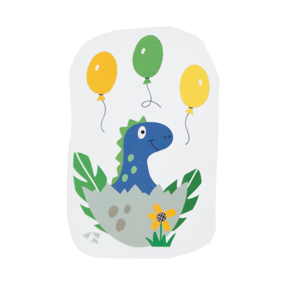 Термотрансфер, 1 шт, М-030 динозаврик 14х8.5 см, Gamma M №01