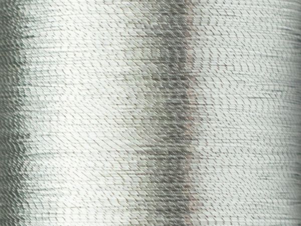 Нитки вышивальные металлизированные Madeira Metallic №40, 200 м, цв. Alu, 9842, 5 катушек