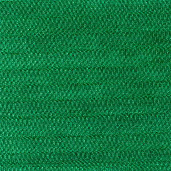 Лента (тесьма) шелковая 7.0 мм / 9.1±0.5 метров, 195 яр. зеленый, Gamma SR-7