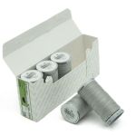 Нитки суперкрепкие Gutermann Extra Strong M782, 100м, 038 св.серый, 5 катушек