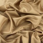 Ткань подкладочная Poly Twill 101±2 г/м², отрез 145х500 см, 100% п/э, 80 золотистый беж, Gamma LPT