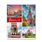 Тетрадь ученическая общая A5+ 48 л. на скобе, белизна 100%, 10 шт, клетка, 000333 Мир вокруг нас, Светоч 48ТСК5_1_3_1