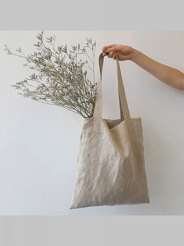 Льняная ткань 140 г/м², 150 см / 3 метра, TBY.DJ.26.1.3, цв.натуральный