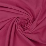 Футер 2-нитка петля поликоттон стрейч 220 г/м², 160 см / 30 метров, ФУТ2Х.TBY.ХЛ-ПЭ.51, цв.51 фуксия