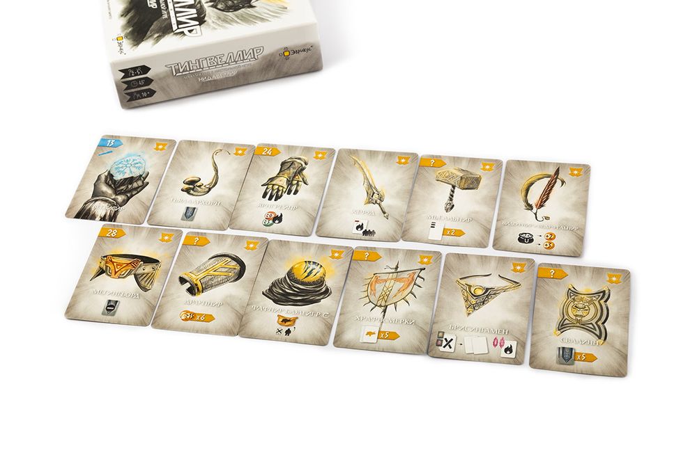Игра настольная, Нидавеллир: Тингвеллир, Эврикус PG-17347