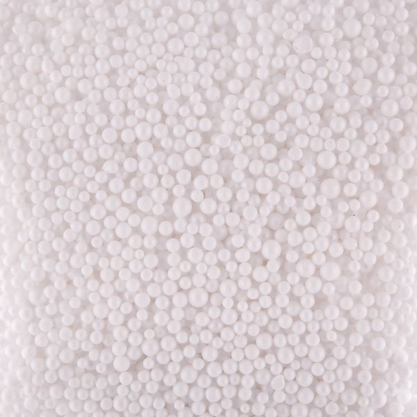 Наполнитель для игрушек POL-1, ⌀2-4 мм, 30 г. пенополистироловый, HobbyBe POL-1