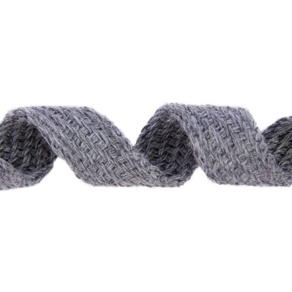 Шнур плоский ⌀14-15 мм, 20 м,±1 м, серый, Гамма С3860Г17