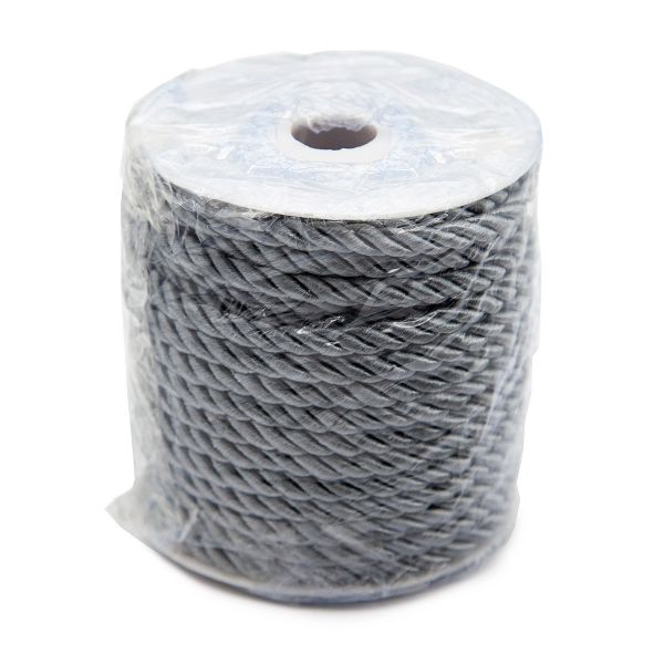 Шнур витой ⌀5.0 мм / 18.29 метров, 29 т.серый