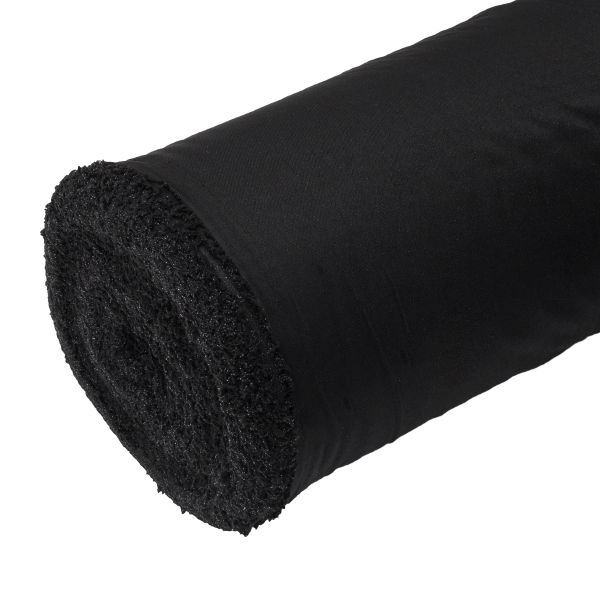 Дублерин шифоновый 30 г/м², 150 см / 100 метров, черный