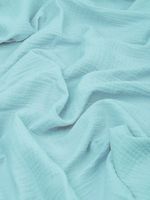 Муслин 125 г/м², 130 см / 2 метра, TBY.Mus.24723.30.2, цв.30 мята