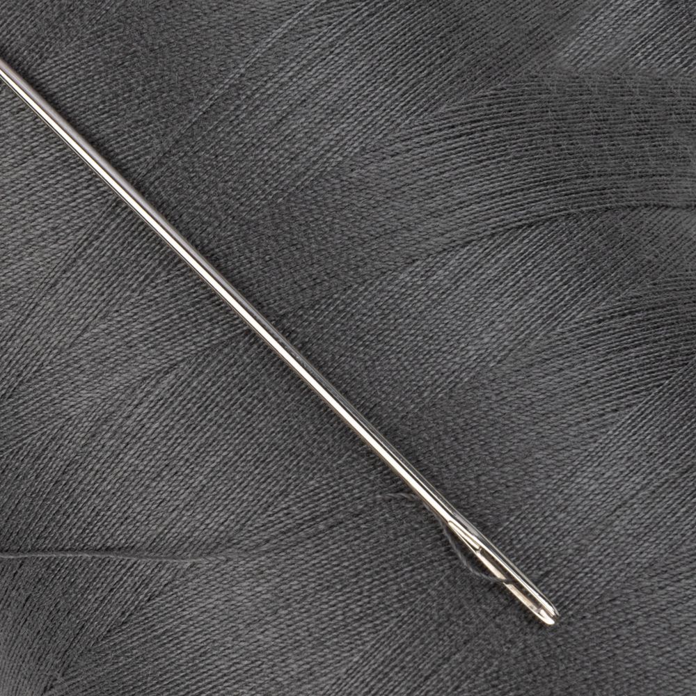 Нитки универсальные Nitka 40/2, 4570 м (5000 ярд) / 1 кат., 339 серый