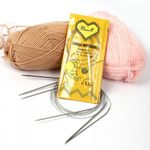 Набор круговых спиц Maxwell Gold 4 шт длина 100см 1.5-2-2.5-3мм