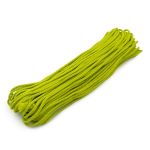 Шнур плетеный ⌀4.0 мм / 30 метров, салатовый