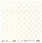 Бумага для скрапбукинга 190 гр/м², 30.5х30.5 см, 10 шт, 204 Мелкие точки, Mr.Painter PSW-R