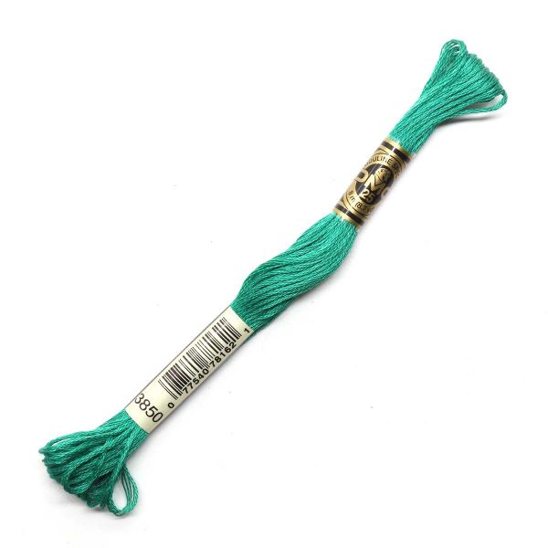 Мулине DMC 117 (3850), 12 мотков по 8 метров