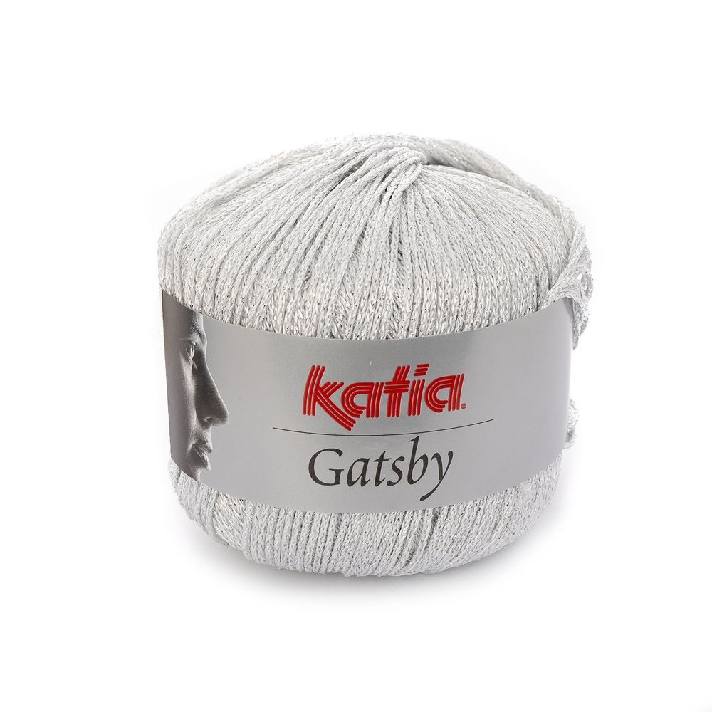 Пряжа Katia (Катя) Gatsby / уп.20 мот. по 50 г, 118 м, 15 /TOS/