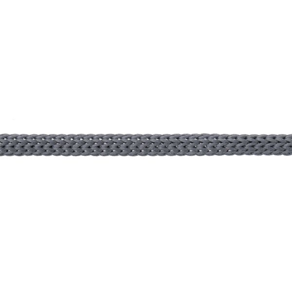Шнур плетеный ⌀4.0 мм, 100±5 м, мелк. плетение, 041(90041) серый, Gamma Т-02 (4с2)