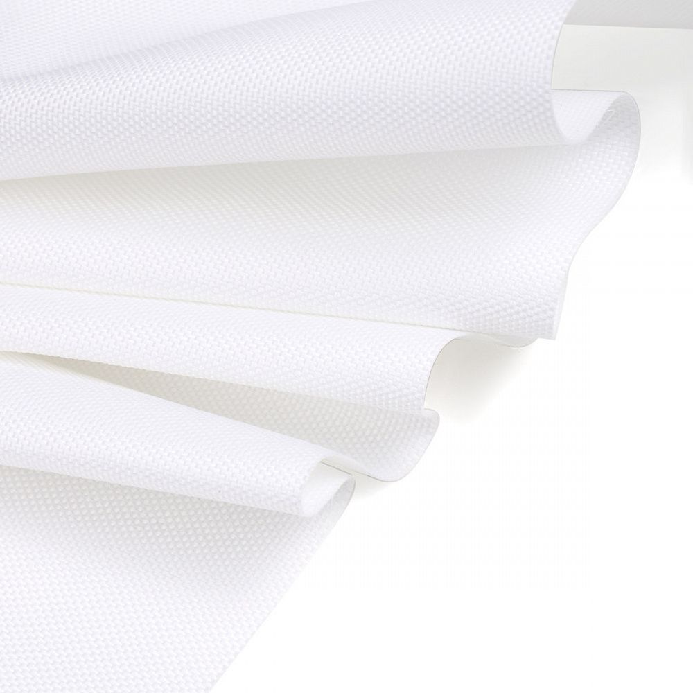 Оксфорд 600D PU1000 220 г/м², 150 см / 10 метров, ОКС.TBY600D.S501.10, S501 белый