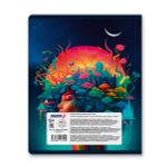 Тетрадь ученическая общая, глянцевая ламинация, A5+ 48 л. на скобе 65 г/м², белизна 100%, 10 шт, клетка в термоусадочной пленке, 000744 Гламурная, Светоч 48ТЕТк-004