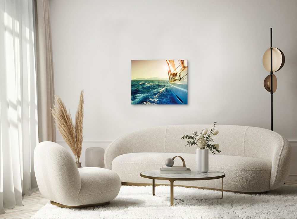 Картина по номерам Фрея PCF-20, на холсте с подрамником Одиночный круиз, 50х40 см