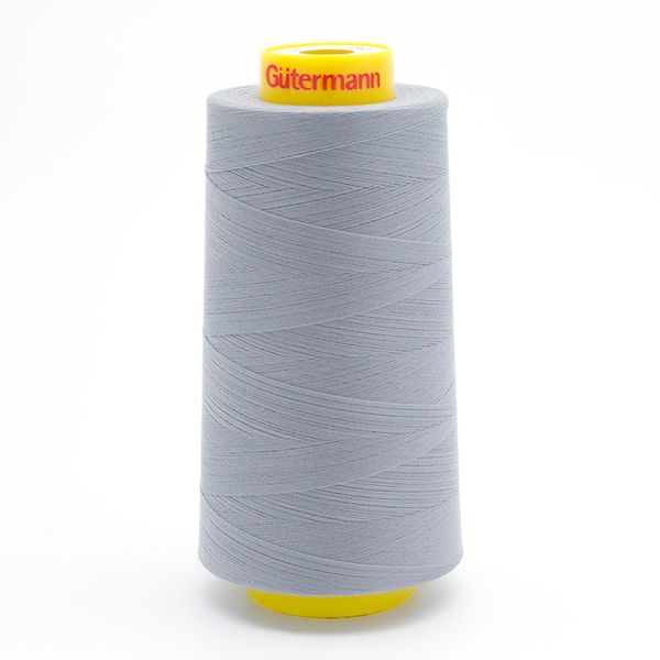 Нитка особо тонкая Gutermann Mara №150 (150/2), 5000 м, 713961, цв. 040 пепельно-серый, 1 катушка