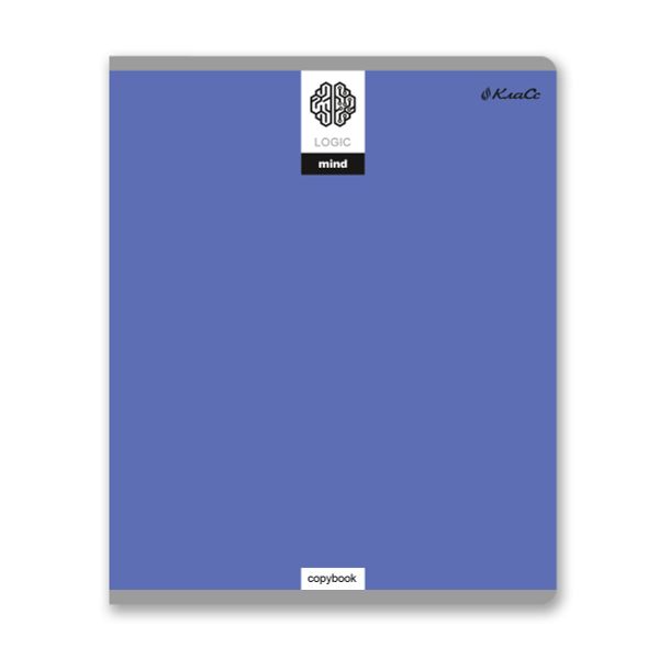Тетрадь ученическая общая, пантон, A5+ 48 л. на скобе 65 г/м², белизна 100%, 10 шт, клетка в термоусадочной пленке, 000753 Моноколор, Светоч 48ТЕТк-005