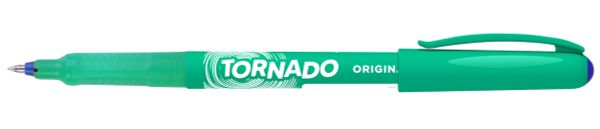 Ручка роллер ⌀0.5 мм, 0.3 мм, 20 шт, 2675/20 ассорти цвет чернил: синий, Centropen Tornado original 2675/20