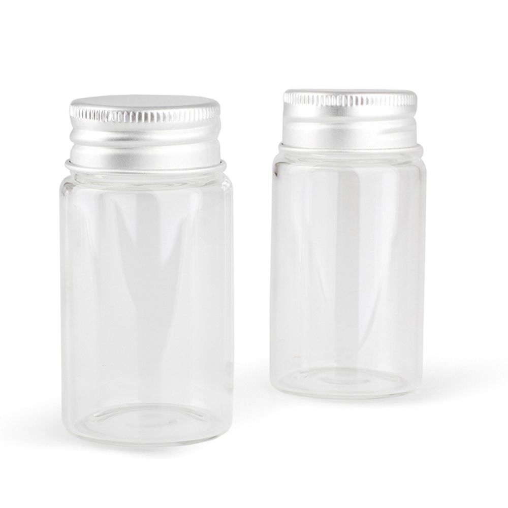 Бутылка стеклянная с закручивающейся крышкой ⌀3.5х7 см, Efco