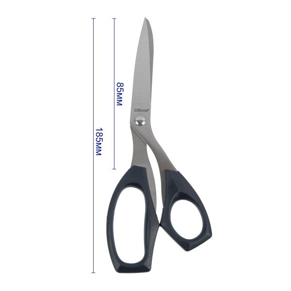 Ножницы закройные (портновские) 18.5 см, Micron, VIT-39 (3-9307)