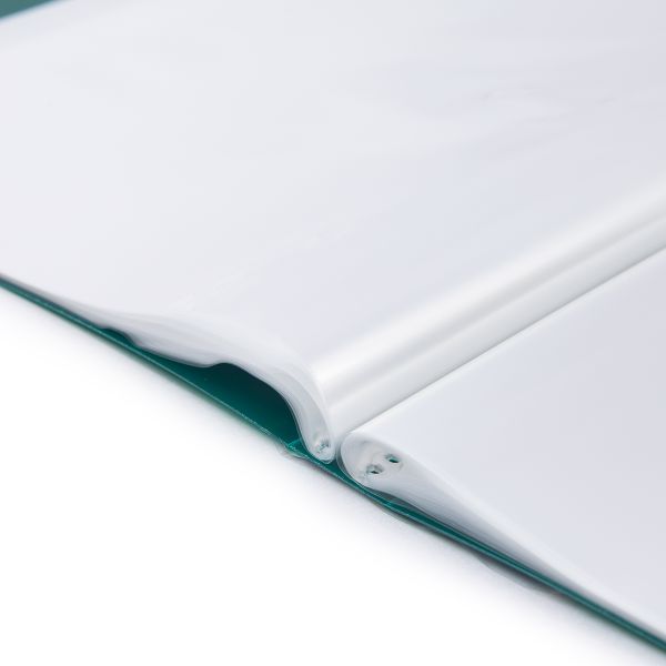 Папка с вкладышами 80 л. A4 700 мкм 25 мм, волокно, 4 шт, зеленый new EC211930003, Expert Complete