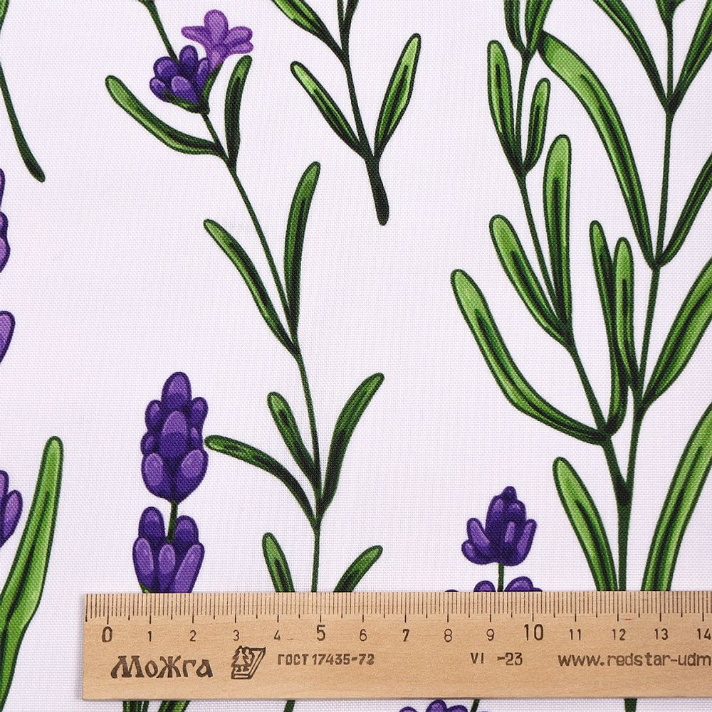 Габардин 140 г/м², 150 см / 3 метра, T.4000.133 цв.белый