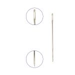 Иглы ручные для кожи №8, 25 шт, Gamma N-280