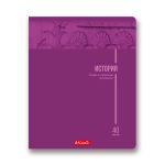 Тетрадь предметная School Life A5+ 40 л. на скобе, 10 шт, клетка, История 40ТСК5 000106, Светоч