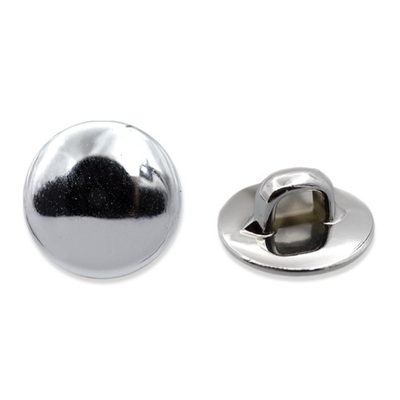 Пуговицы на ножке 18L (11мм) (Silver (серебристый)) NE70, 72 шт