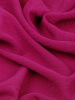 Лен Манго 160 г/м², 150 см / 25 метров, TBY.Mg.13, цв.фуксия