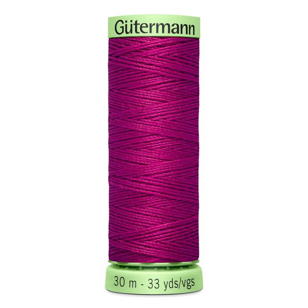 Нитки отделочные Gutermann Top Stitch, 30м, 247 фуксия, 5 катушек